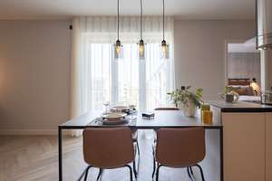 Vollmöbliertes 2-Zimmer-Apartment in bester Lage | verfügbar ab sofort! – Mindener Straße 102-110, 40227 Oberbilk, Düsseldorf – Vorschaubild 6