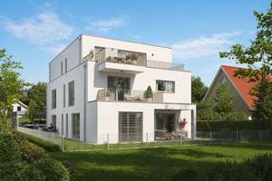 Neubau Erdgeschosswohnung mit kl. Garten in Ingolstadt-Haunwöhr