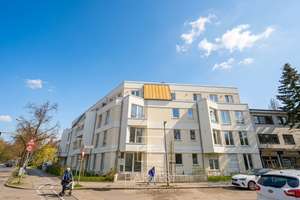 Elegante 3-Zimmer-Neubauwohnung mit Südterrasse und Tiefgaragenstellplatz in Berlin-Tegel – Die vollständige Adresse der Immobilie erhältst du vom Anbieter., 13509 Borsigwalde, Berlin – Vorschaubild 1