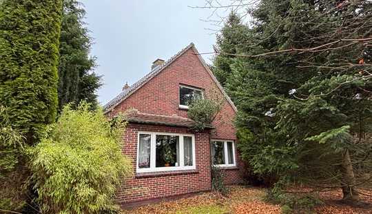 Bild von Landhaus mit großem Grundstück in zentraler Lage von Großheide