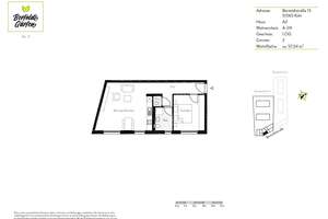 Hochwertige 2-Zimmer-Wohnung in Mülheim – Bertoldistraße 15, 51065 Mülheim (Ortsteil), Köln – Vorschaubild 13