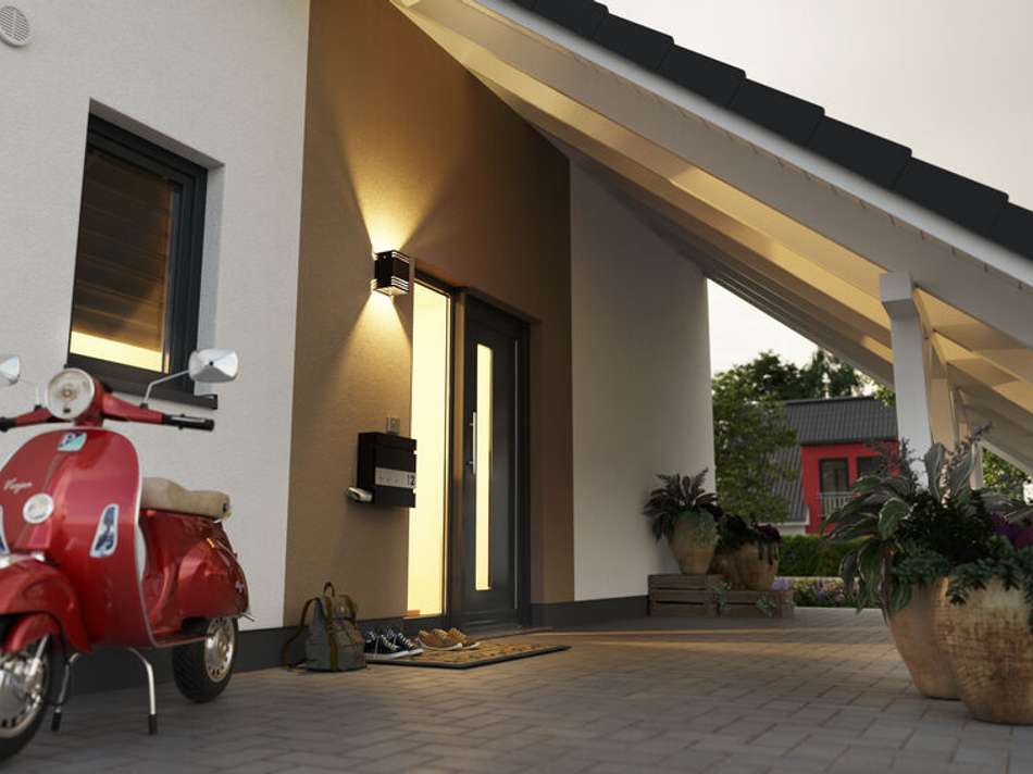 Ansicht Carport