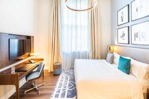 Stilvolles 1 Zimmer-Apartment mit Hotelservice – Hamburg Altstadt / HafenCity-Nähe (20459) – Die vollständige Adresse der Immobilie erhältst du vom Anbieter., 20459 Hamburg-Altstadt, Hamburg – Vorschaubild 2