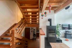 Spektakuläres Architektenhaus mit 2 Wohneinheiten – verkehrsgünstig gelegen & überraschend ruhig! – München – Vorschaubild 3