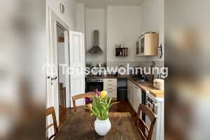 Tauschwohnung: Sehr schöne Altbauwohnung im Zentrum; Balkon, Parkett, Stuck – Die vollständige Adresse der Immobilie erhältst du vom Anbieter., 4103 Zentrum-Ost, Leipzig – Vorschaubild 4