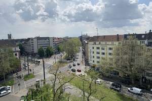großräumige 2-Zimmer-Wohnung (7.OG) mit Süd-Balkon im Stadtzentrum – Berliner Allee 56, 40212 Friedrichstadt, Düsseldorf – Vorschaubild 4