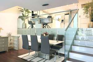 Exklusive, stylische Terrassenwohnung mit EBK, eigenem Garten, Loggia  und Tiefgarage – Die vollständige Adresse der Immobilie erhältst du vom Anbieter., 40472 Rath, Düsseldorf – Vorschaubild 8