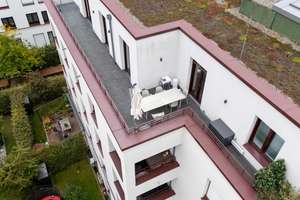 Exklusive 3-Zimmer-Penthousewohnung mit umlaufender Dachterrasse und hochwertiger Ausstattung – Die vollständige Adresse der Immobilie erhältst du vom Anbieter., 55130 Weisenau, Mainz – Vorschaubild 5