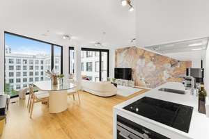 Highlight! Moderne Studio-Wohnung im begehrten Friendstower! – Die vollständige Adresse der Immobilie erhältst du vom Anbieter., 80639 Nymphenburg, München – Vorschaubild 1