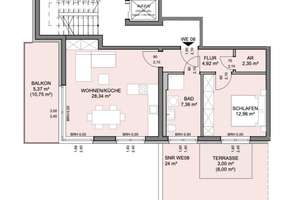 Attraktive Kapitalanlage: Neubau-2-Zi-Whg – Ein Projekt der Ambienta Bau Consult – Baustart erfolgt – Die vollständige Adresse der Immobilie erhältst du vom Anbieter., 1129 Pieschen-Nord/Trachenberge, Dresden – Vorschaubild 6