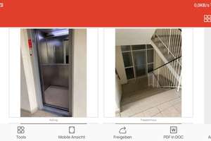 Moderne 1-Zimmerwohnung im 7. Stock! Mitten in München - Bogenhausen U4 und doch im Grünen (Parkanla – Buschingstraße 65, 81677 Parkstadt, München – Vorschaubild 3