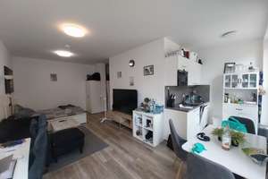 Gemütliche 1-Zimmer-Neubau-Wohnung mit EBK im schönen Sachsenhausen