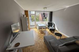 Moderne und möblierte 2-Zimmer-Wohnung mit Balkon im 1. OG Nähe UKE – Die vollständige Adresse der Immobilie erhältst du vom Anbieter., 22529 Lokstedt, Hamburg – Vorschaubild 2