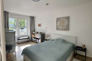 Wohnen zwischen Stadt und Natur: 2-Zimmer-Wohnung direkt an der Eilenriede – Walderseestr. 00, 30177 List, Hannover – Vorschaubild 2