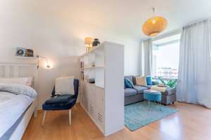 1 Zimmer Apartment direkt am Petuel Park - Ideale erste Wohnung - in Gehweite zu den Unis – Die vollständige Adresse der Immobilie erhältst du vom Anbieter., 80804 Am Luitpoldpark, München – Vorschaubild 8