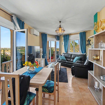 Möblierte Penthouse-Wohnung mit Aufzug in Turre
