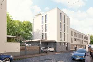 Neubau Stadthaus, Zweifamilienhaus, Mehrgenerationenhaus, Wohnen und Arbeiten in  Kombination – Gothaer Straße 21, 4155 Gohlis-Süd, Leipzig – Vorschaubild 2