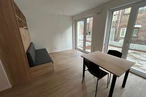 Vollausgestattete 1-Zimmer-Apartments für Studenten in Ulm  – Frauenstraße 124/1, 89073 Mitte, Ulm – Vorschaubild 4