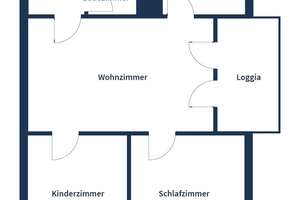 Dachgeschosswohnung mit EBK, Loggia, Garage & schönem Ausblick in Eging am See – Die vollständige Adresse der Immobilie erhältst du vom Anbieter., 94535 Eging am See – Vorschaubild 20