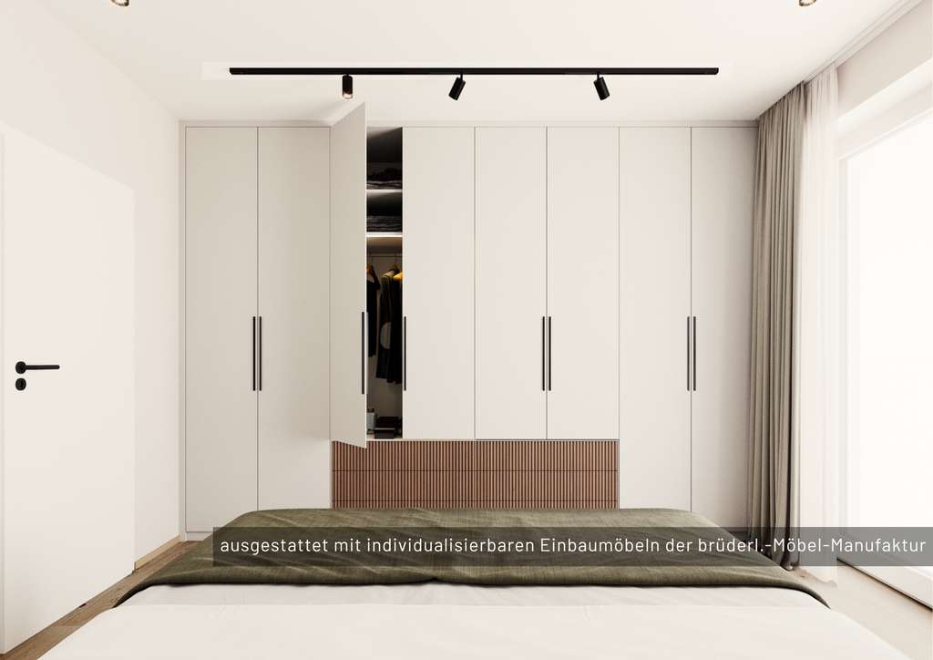 Immobilie in Bad Endorf - Sonnige Neubau 3-Zimmer Wohnung in Bad Endorf - Modern, stilvoll, energieeffizient - Bild 0