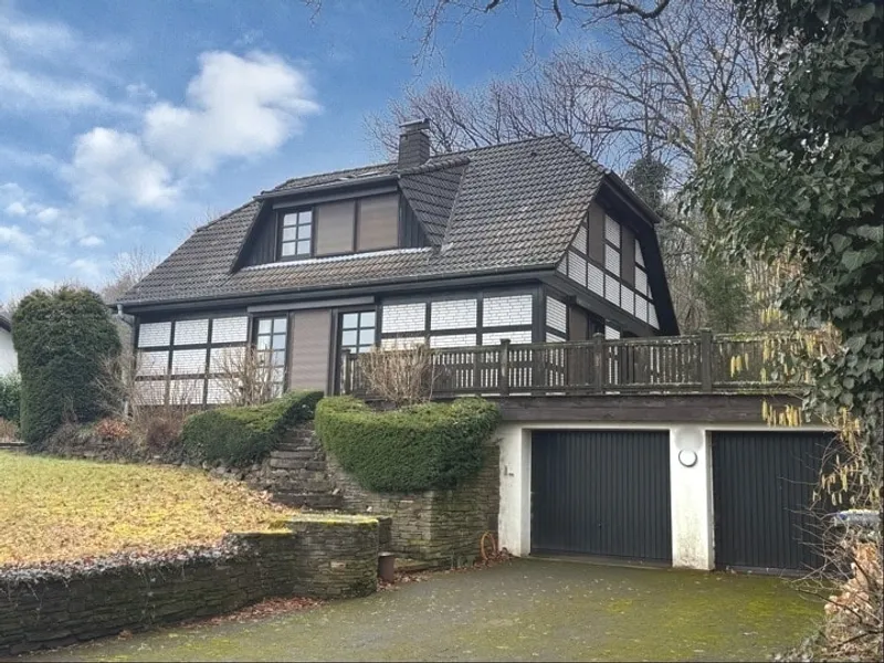 Freist. Fachwerk-Fertighaus mit Garten und Garage - Steinberg-Deckenhardt, Sankt Wendel Kreis – Bild 3