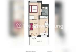 Tauschwohnung: Wohnungstausch in Leipzig: Deine gegen meine – Waldstraße 15, 4105 Zentrum-Nordwest, Leipzig – Vorschaubild 11