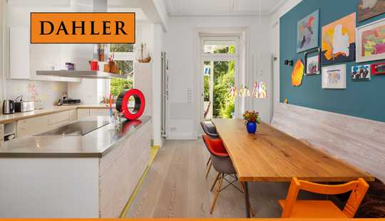 Bild von Wohnen wie im eigenen Haus: Großzügige Maisonettewohnung mit Garten und Platz für die Familie