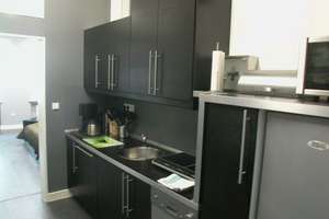 FLATmix.de /  Komplett möbliertes Apartment in PB-Mitte... – Die vollständige Adresse der Immobilie erhältst du vom Anbieter., 33098 Kernstadt, Paderborn – Vorschaubild 6