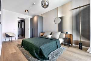 Helle 2-Zimmer-Wohnung im exklusiven EDEN TOWER in Frankfurt – Europa-Allee 11, 60327 Gallus, Frankfurt am Main – Vorschaubild 10