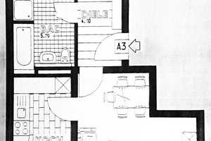 Klein Venedig - Stilvolle 2-Zimmer-Wohnung mit Balkon und EBK in Augsburg – Berliner-Allee 26, 86153 Augsburg – Vorschaubild 1