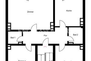 Exklusive 3 bis 4-Zimmer-Wohnung mit 2 Balkonen im Belgischen Viertel – Die vollständige Adresse der Immobilie erhältst du vom Anbieter., 50672 Neustadt/Nord, Köln – Vorschaubild 8