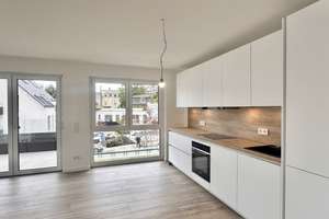 NEUBAU - Hochwertige 2 Zimmer mit Balkon und Komfortausstattung – Ludenberger Straße 19d, 40629 Grafenberg, Düsseldorf – Vorschaubild 2
