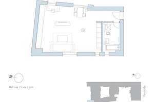 Provisionsfrei: Wunderschön sanierte 1-Zimmer-Wohnung in der A-Lage – Torstr. 225d, 10115 Mitte (Ortsteil), Berlin – Vorschaubild 9