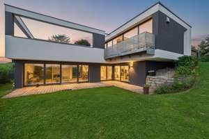 HAUS AM WEINBERG - Architektonische Bauhausvilla in privilegierter Randlage mit Fernblick – Die vollständige Adresse der Immobilie erhältst du vom Anbieter., 74382 Neckarwestheim – Vorschaubild 7