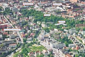 1 Zimmer-Appartement mit Balkon - für Studenten und Azubis – Blumenstraße 14, 93055 Ostenviertel, Regensburg – Vorschaubild 9