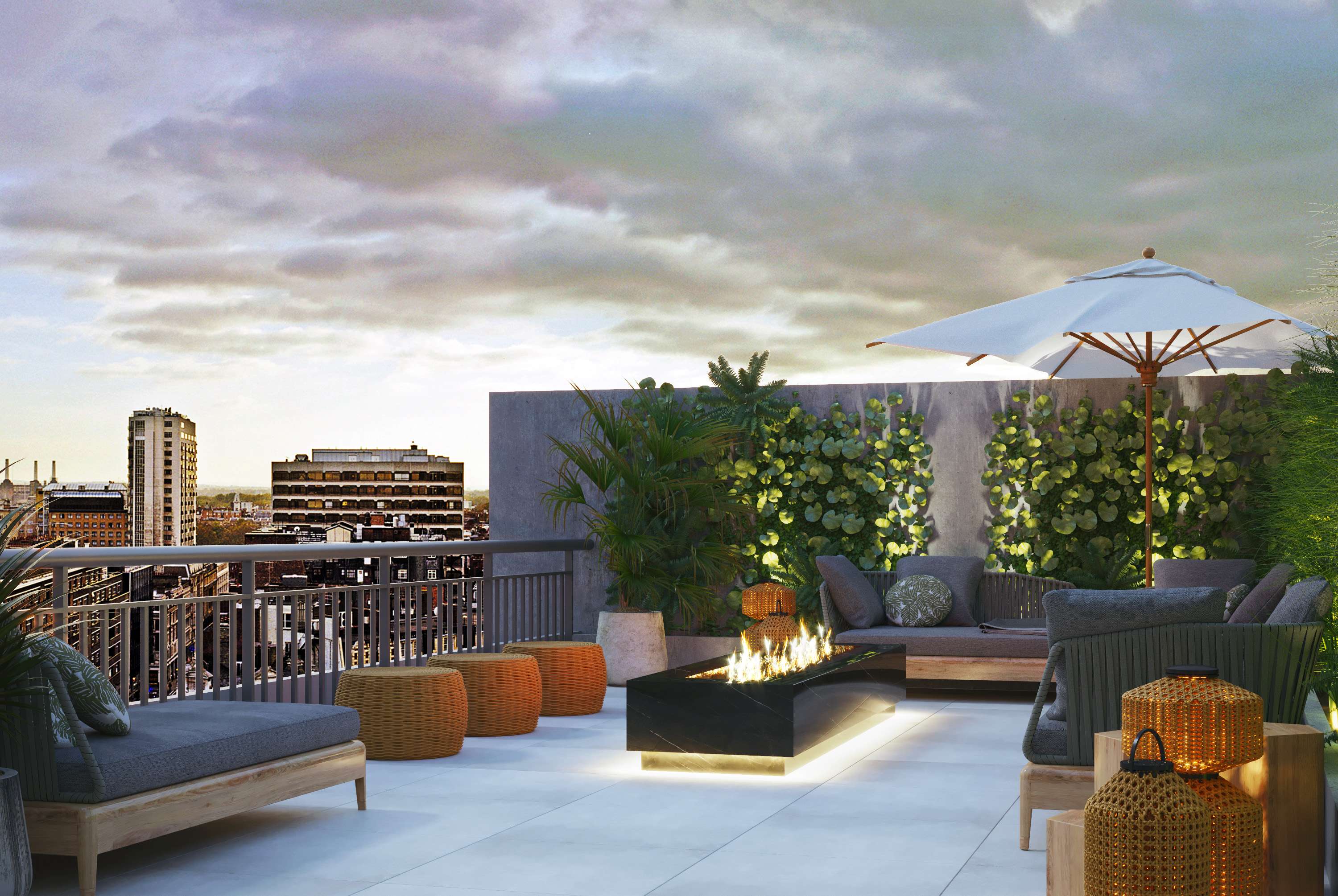 SecretHideaway: Finest roof top terrace downtown Berlins Holy Trinity, Berlin – Bild 4