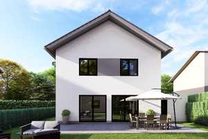 Waldrandlage - Neubau eines freistehenden Einfamilienhauses in Friesdorf
 – Bonn – Vorschaubild 2