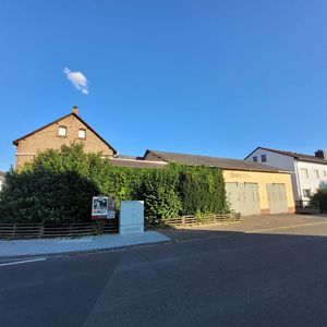 Kriftel, in sehr guter Wohnlage, massive Scheune zum Umbau in Wohnhaus