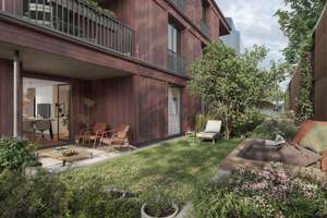 Urban Leben - Ruhig Wohnen mit Privatgarten – 79110 Mooswald-Ost, Freiburg im Breisgau – Vorschaubild 4