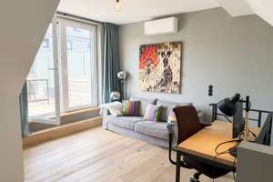 Schiller 41 - Urban.Smart.Rentabel. 2 ZKB Maisonette Wohnung mit großer Terrasse und TG Stellplatz!