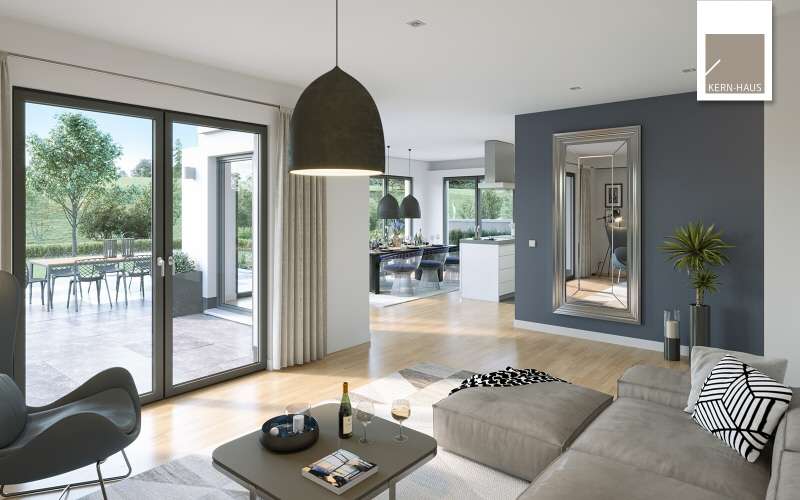 Immobilie in Uhlstädt-Kirchhasel - Kubische Extravaganz auf großzügigem Grundstück mit Fernblick zum historischen Luisenturm - Bild 3