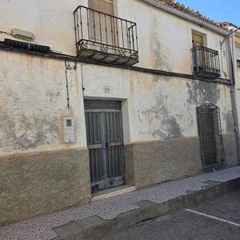 Haus im Zentrum von Zurgena, Almería