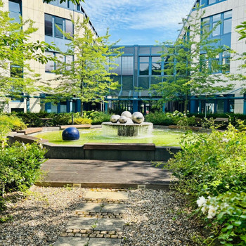 Attraktive Büroflächen | moderne Ausstattung | Innenhof | Kantine | viele Stellplätze