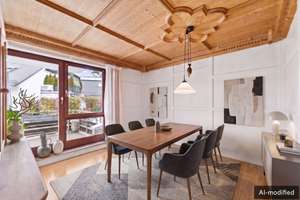 Helle 87m² Wohnung im kleinen Mehrparteienhaus mit zwei sonnigen Balkonen – Die vollständige Adresse der Immobilie erhältst du vom Anbieter., 81477 Solln, München – Vorschaubild 2