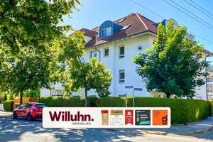 Balkon und Tiefgaragenstellplatz in ruhiger Lage