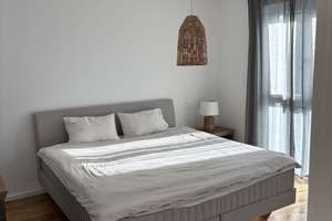 Exklusive möblierte 3-Zimmer-Neubauwohnung | 91 m² | 2 Balkone | TG-Stellplatz | Connewitz – Wolfgang-Heinze-Straße 36A, 4277 Connewitz, Leipzig – Vorschaubild 4