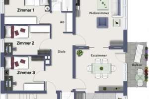 Schöne 5.0 Zimmer Wohnung – Die vollständige Adresse der Immobilie erhältst du vom Anbieter., 33106 Elsen, Paderborn – Vorschaubild 2