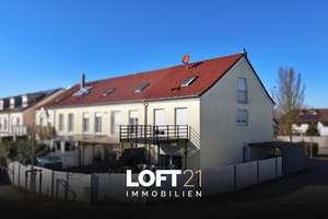 ** Familienfreundliches Reihenendhaus mit ausgebautem Dachgeschoss in Ingolstadt-Gerolfing ** – Die vollständige Adresse der Immobilie erhältst du vom Anbieter., 85049 West, Ingolstadt – Vorschaubild 1