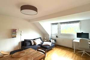 Stilvolle 3-Zimmer-Wohnung | 3-Parteien-Haus | ruhige Sackgasse | Südwest-Dachterrasse