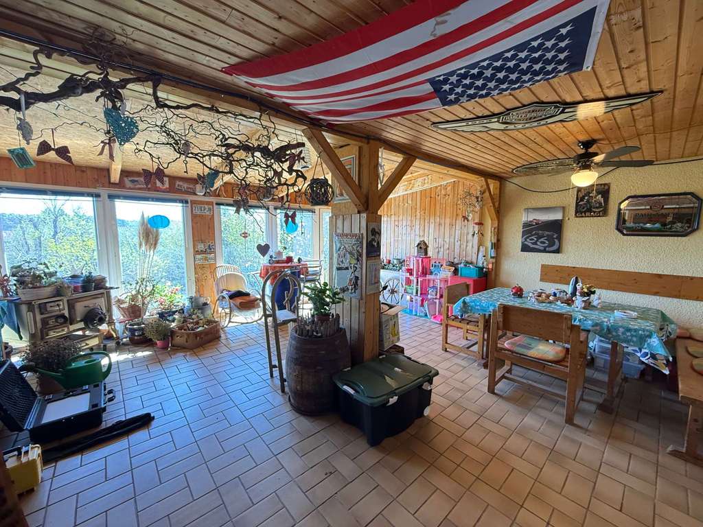 Immobilie in Steinwenden - 2-Familienhaus in ruhiger Lage von Steinwenden - Erbbaugrundstück - Bild 2